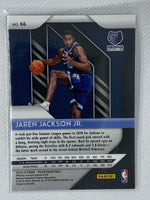 2018-19 Panini Prizm Jaren Jackson Jr RC Memphis Grizzlies #66