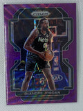 2021-22 Panini Prizm DeAndre Jordan Purple Wave Prizm #2 Brooklyn Nets