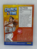 2019-20 Panini Donruss Crunch Time Press Proof Trae Young #20 Atlanta Hawks