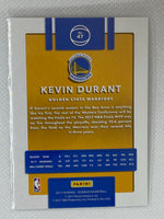 2017-18 Donruss Kevin Durant NBA Base Card Warriors #47