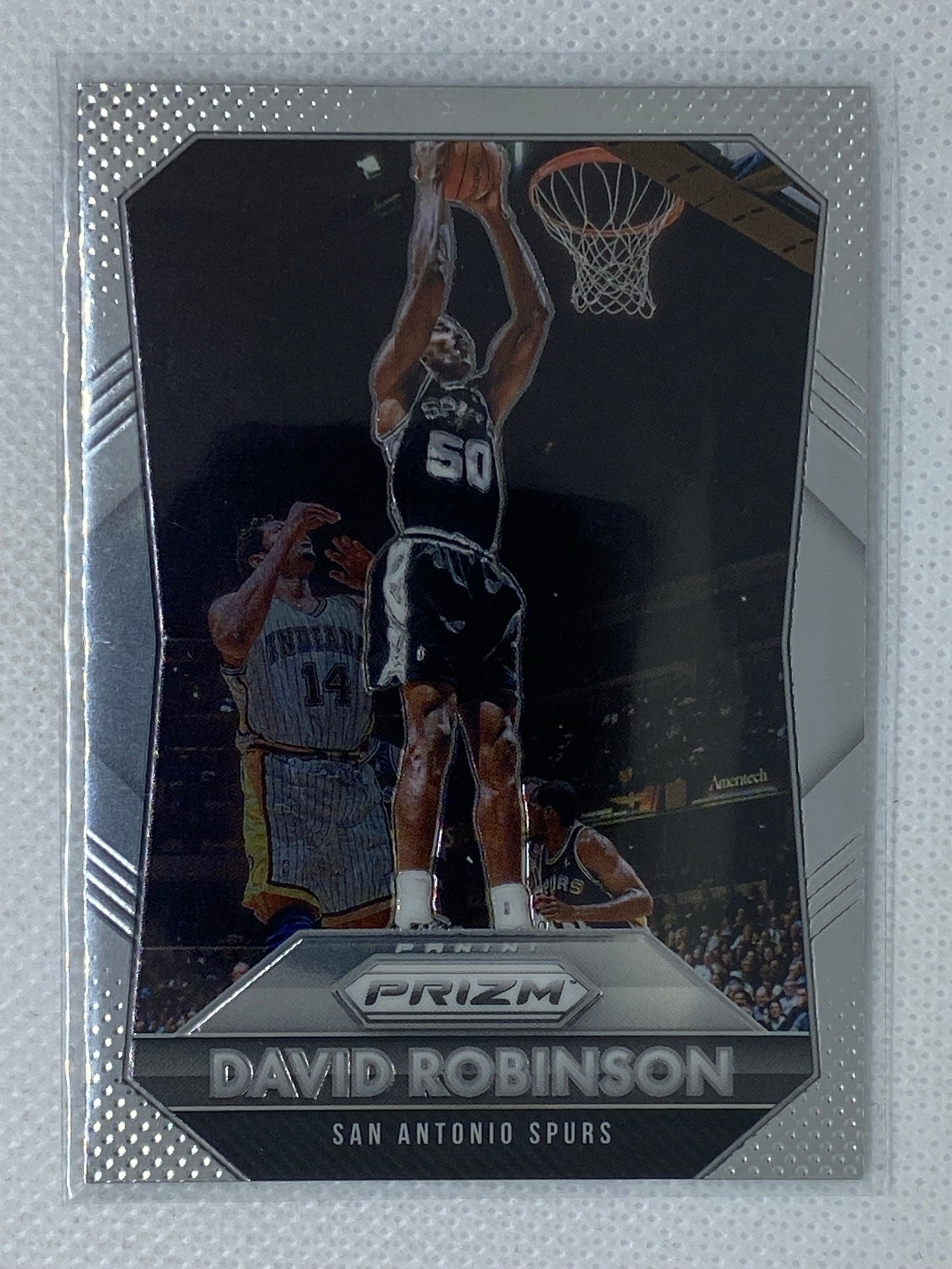 2015-16 Panini Prizm NBA Basketball David Robinson San Antonio Spurs Base #293