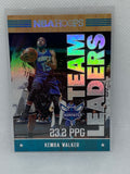 2017-18 Panini Hoops Team Leaders #17 Kemba Walker