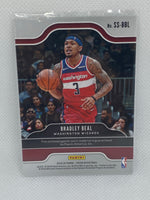 2019-20 Panini Prizm Sensational Swatches Relic Bradley Beal Washington Wizards