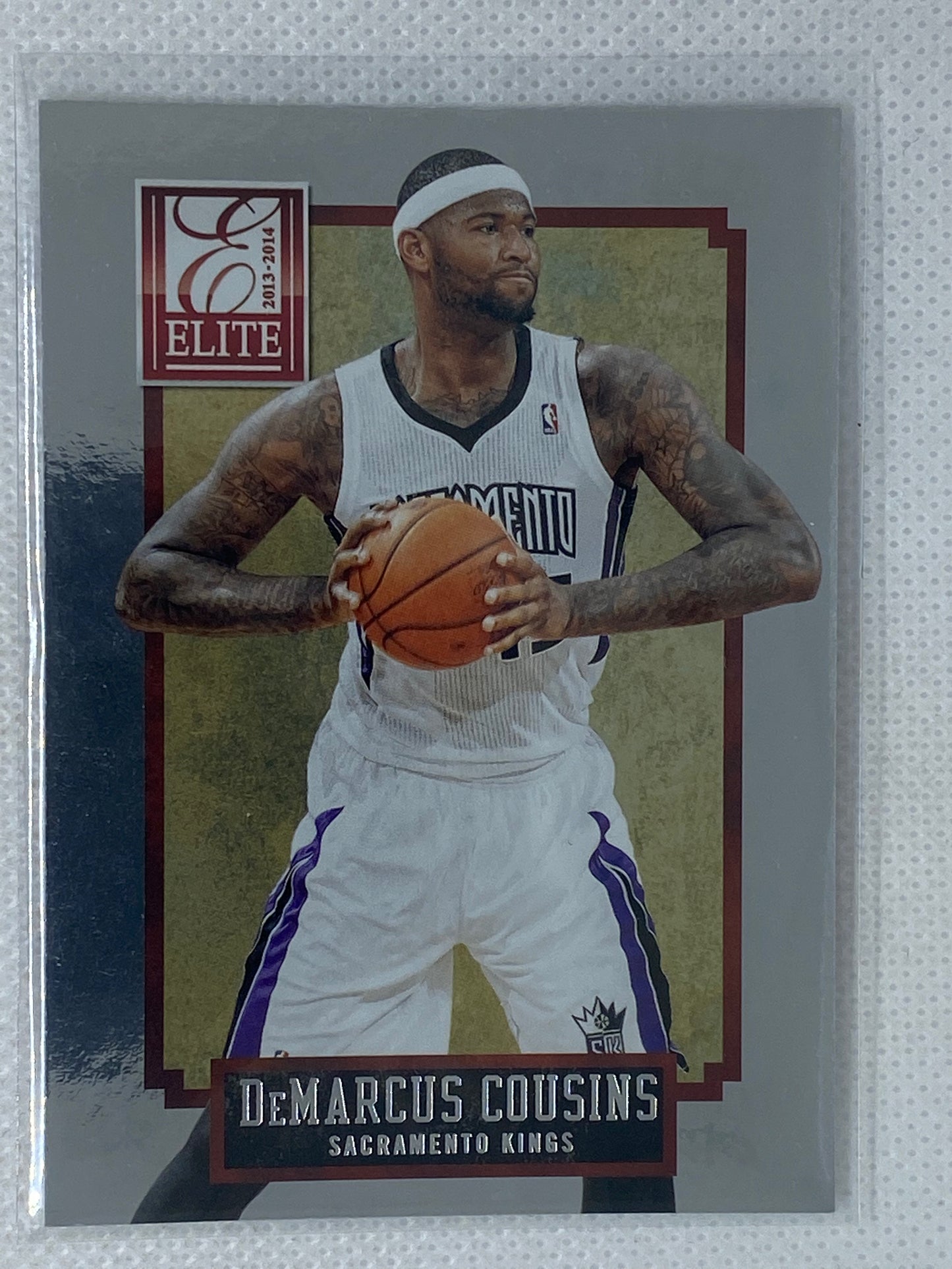 2013-14 Elite Basketball #162 DeMarcus Cousins Sacramento Kings