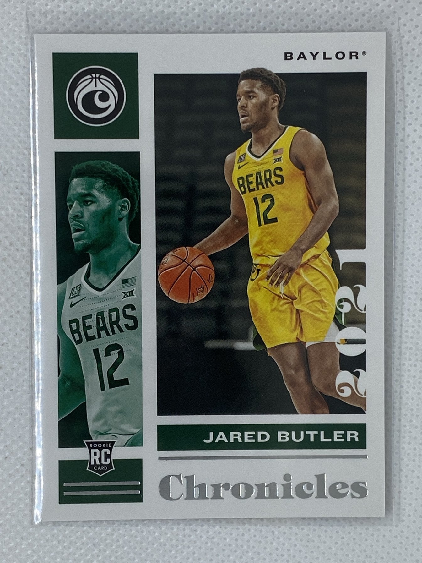 2020-21 Panini Chronicles Draft Jared Butler RC #24