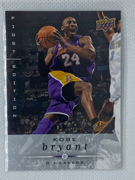 2008-09 Upper Deck First Edition #82 Kobe Bryant Lakers HOF 🏀
