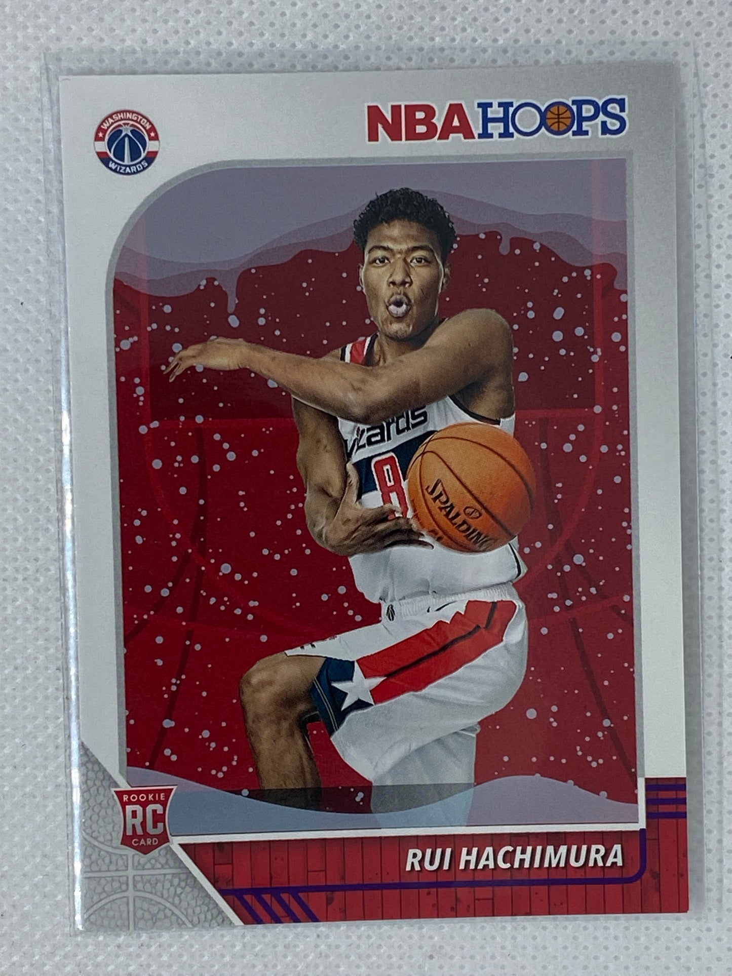 2019-20 Panini NBA Hoops Purple Winter Rui Hachimura #206 Rookie RC