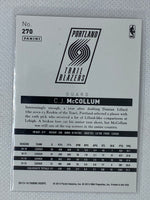 2013-14 Hoops CJ McCollum RC #270 Rookie Portland Trail Blazers