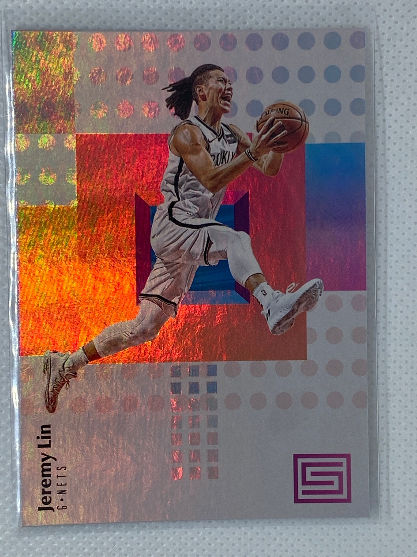 2017-18 Status Jeremy Lin NBA Base Card Nets #86