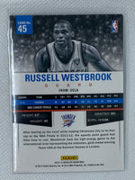 Russell Westbrook 2012-13 Panini Absolute Memorabilia Base Card #45