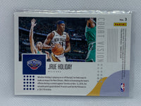 2018-19 Panini Status Court Vision Aqua Jrue Holiday #3