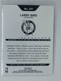 2018-19 Panini NBA Hoops Tribute Winter Larry Bird #291 HOF