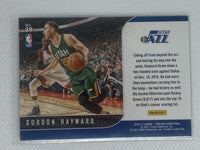 2016-17 Panini Threads Front-Row Seat Century Proof Dazzle #29 Gordon Hayward