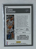 2017-18 Panini Contenders Draft Picks #28B Kawhi Leonard