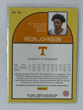 2021 Panini Chronicles Draft Hoops Tribute Base Rookie #56 Keon Johnson RC