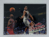 1997-98 Fleer Ultra Philadelphia 76ers Basketball Card #107 Allen Iverson