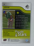 2012 Upper Deck SP Authentic Golf #79 Jason Kidd Parade of Stars