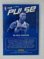 2018-19 Panini NBA Hoops The Pulse Winter Blake Griffin #TP-2