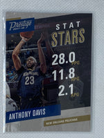 2017-18 Prestige Basketball Anthony Davis New Orleans Pelicans Stat Stars #3