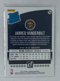 2018-19 Donruss Jarred Vanderbilt Rated Rookie Denver Nuggets #151