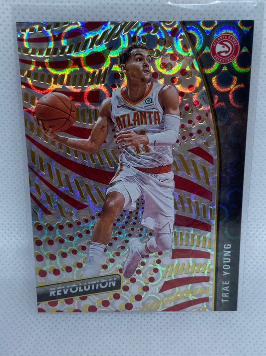 2020-21 Panini Revolution Trae Young Groove #65