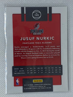 2017-18 Donruss Optic Jusuf Nurkic Portland Trail Blazers #125