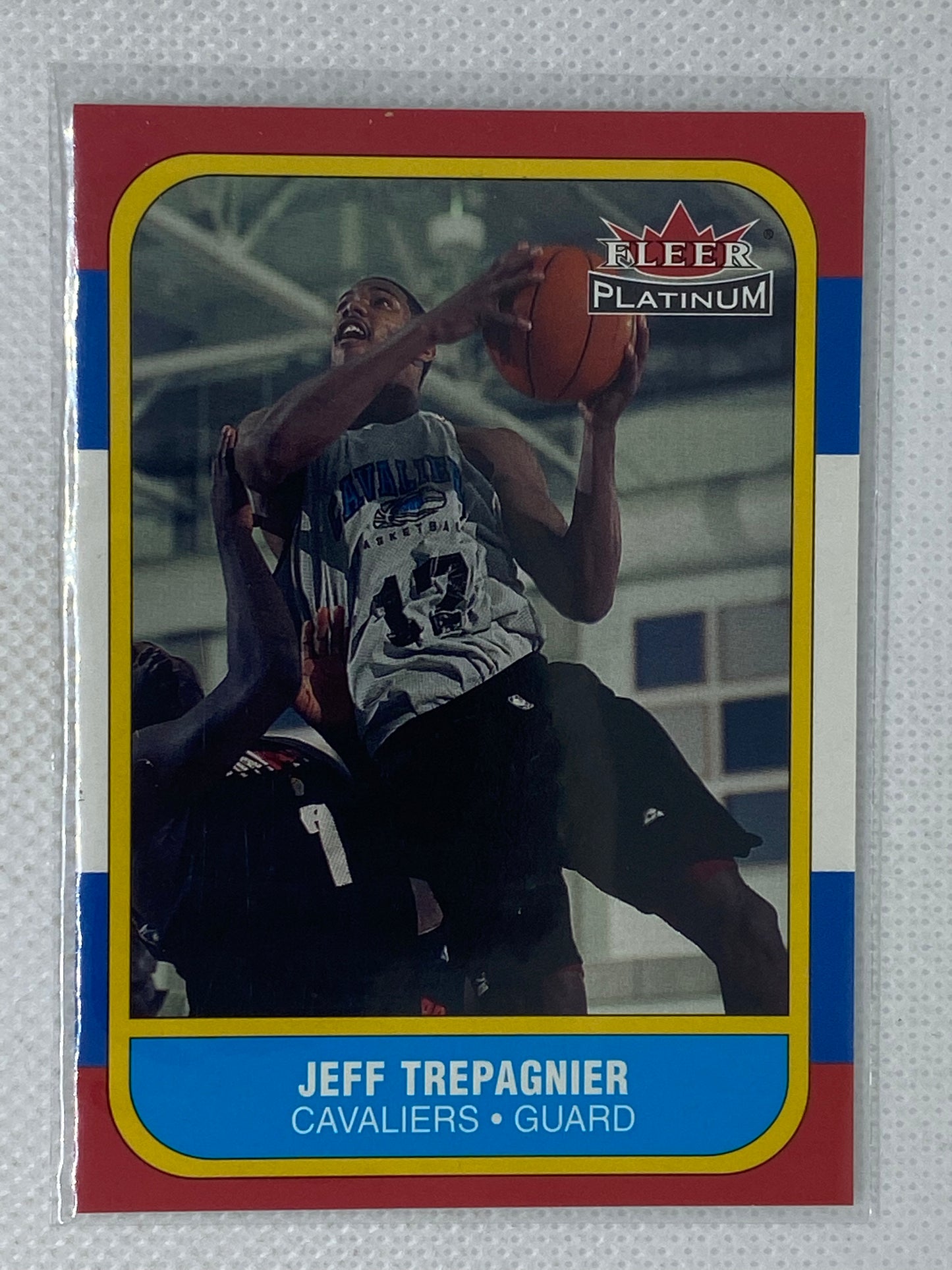 2001-02 Fleer Platinum Jeff Trepagnier #228 Rookie RC