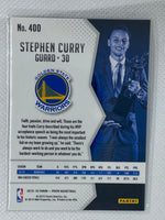 2015-16 Panini Prizm MVP Insert Stephen Curry #400 Golden State Warriors SSP