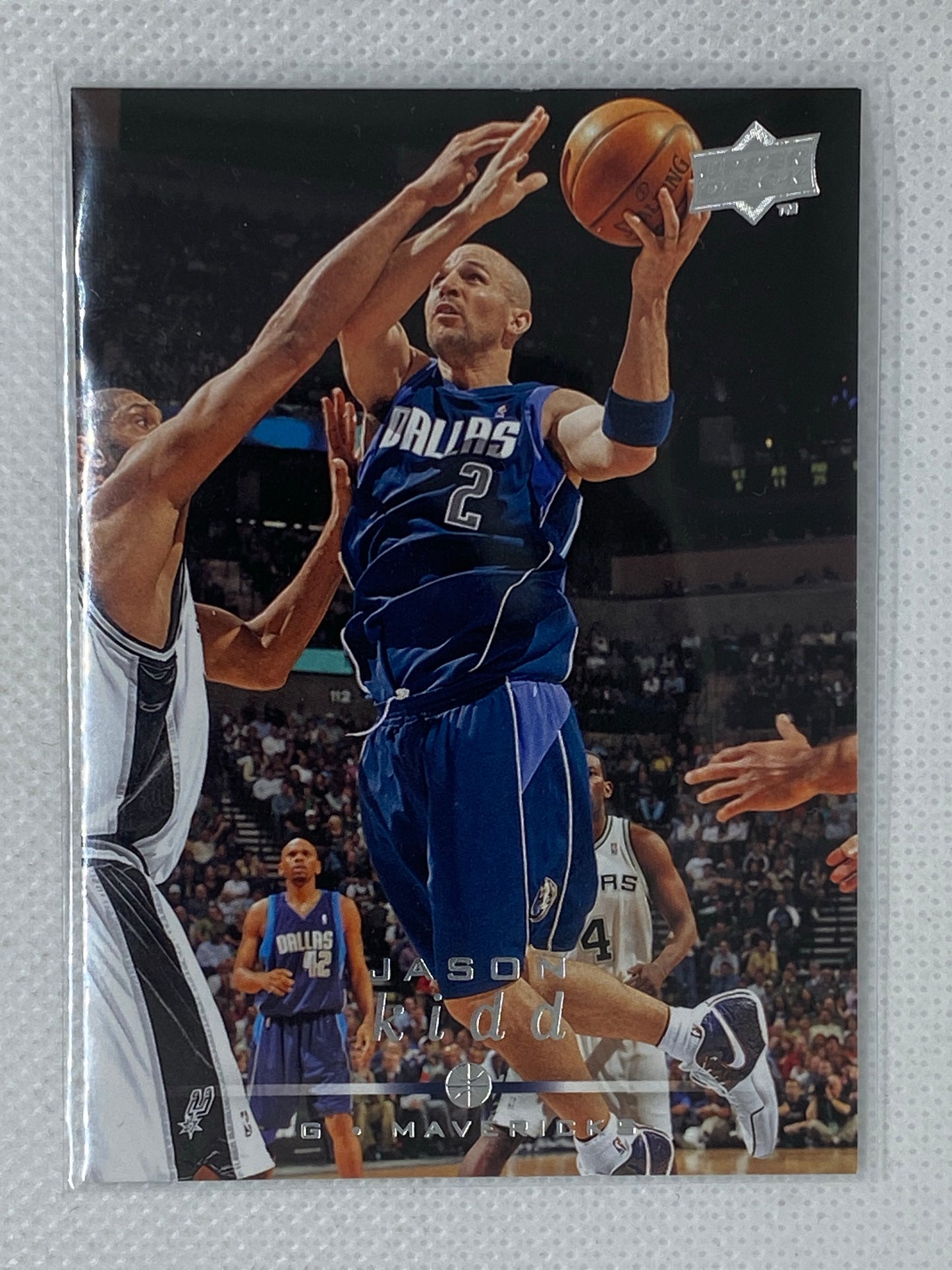 2008-09 Upper Deck Basketball #35 Jason Kidd Dallas Mavericks