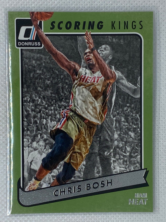 2015-16 Panini Donruss Scoring Kings #19 Chris Bosh