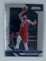 2018-19 Panini Prizm Base #177 Anthony Davis Pelicans/Lakers