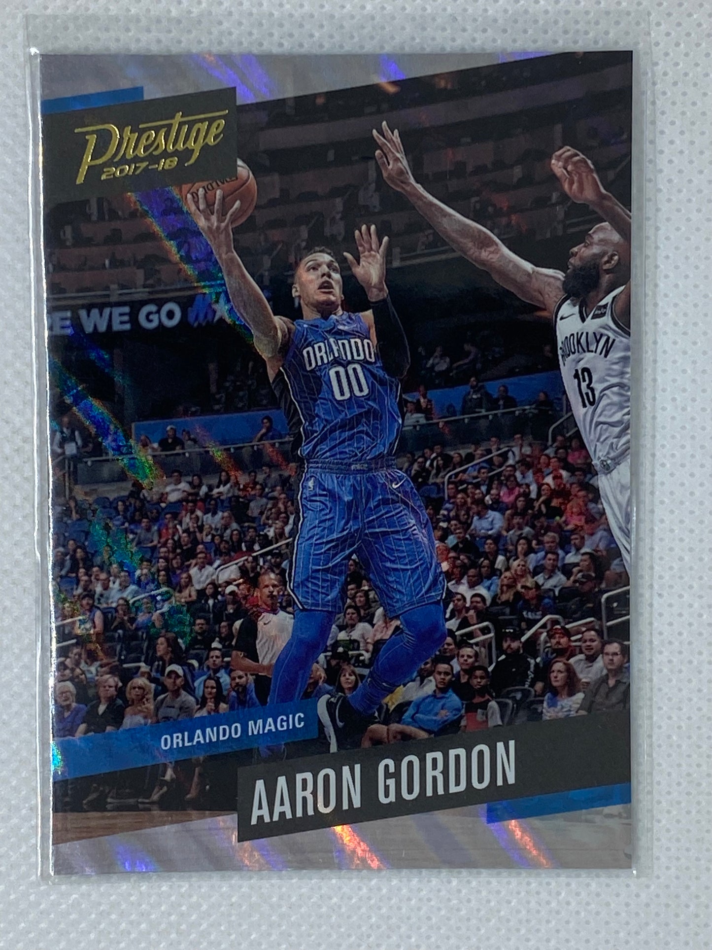 2017-18 PRESTIGE HORIZON PARALLELS AARON GORDON ORLANDO MAGIC #72