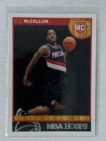 2013-14 Hoops CJ McCollum RC #270 Rookie Portland Trail Blazers