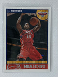 2013-14 NBA Hoops Red Back Al Horford #1