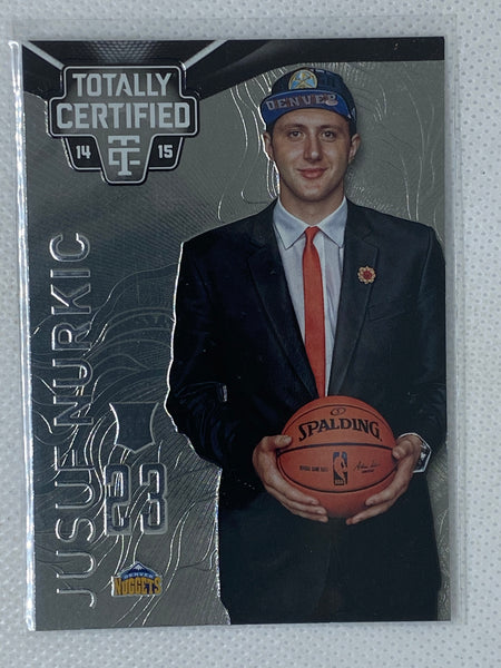 2014-15 Panini Totally Certified Jusuf Nurkic #178 Rookie RC