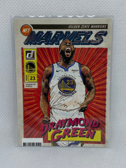 2019-20 Panini Donruss Draymond Green Net Marvels #3 Golden State Warriors