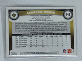 Cameron Jordan 2011 Topps RC #349 New Orleans Saints California Golden Bears