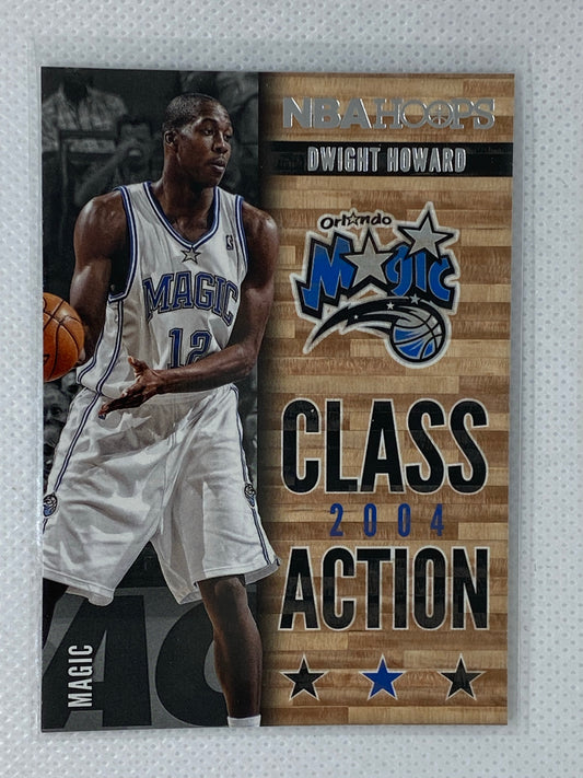 2013-14 Hoops Class Action #9 Dwight Howard Magic