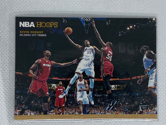 2012-13 NBA Hoops Basketball Courtside #16 Kevin Durant