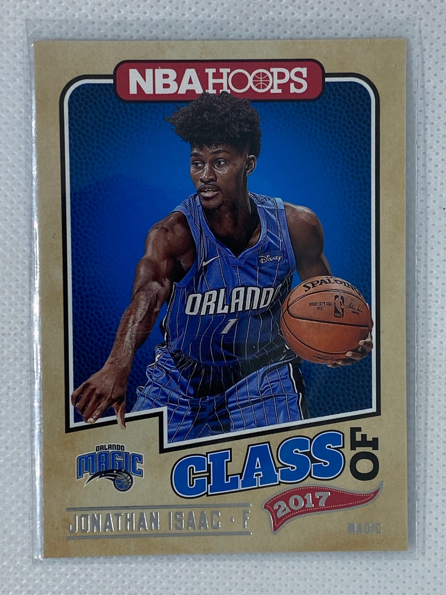 2017-18 Panini NBA Hoops Class of 2017 Jonathan Isaac #6 Rookie RC