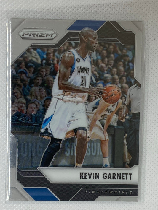 2016-17 Panini Prizm Basketball #264 Kevin Garnett Minnesota Timberwolves