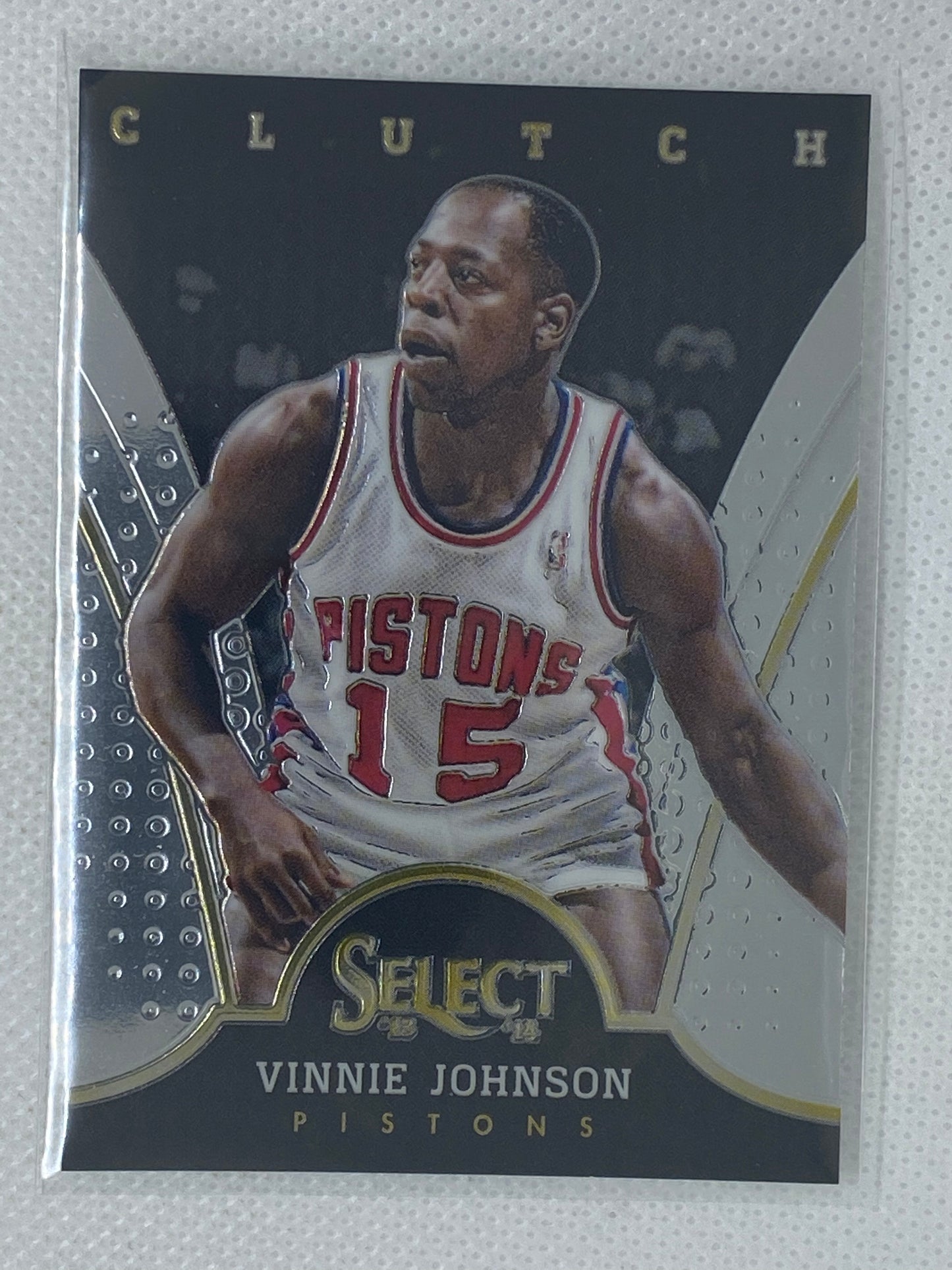 2013-14 Panini Select Clutch Vinnie Johnson #12