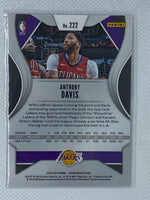 2019-20 Panini Prizm #222 Anthony Davis Lakers Pelicans