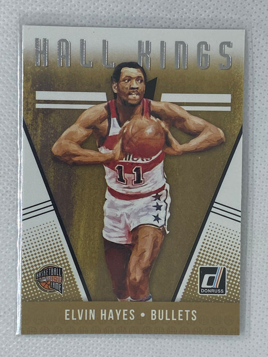 2018-19 Panini Donruss Hall Kings Elvin Hayes #26 HOF