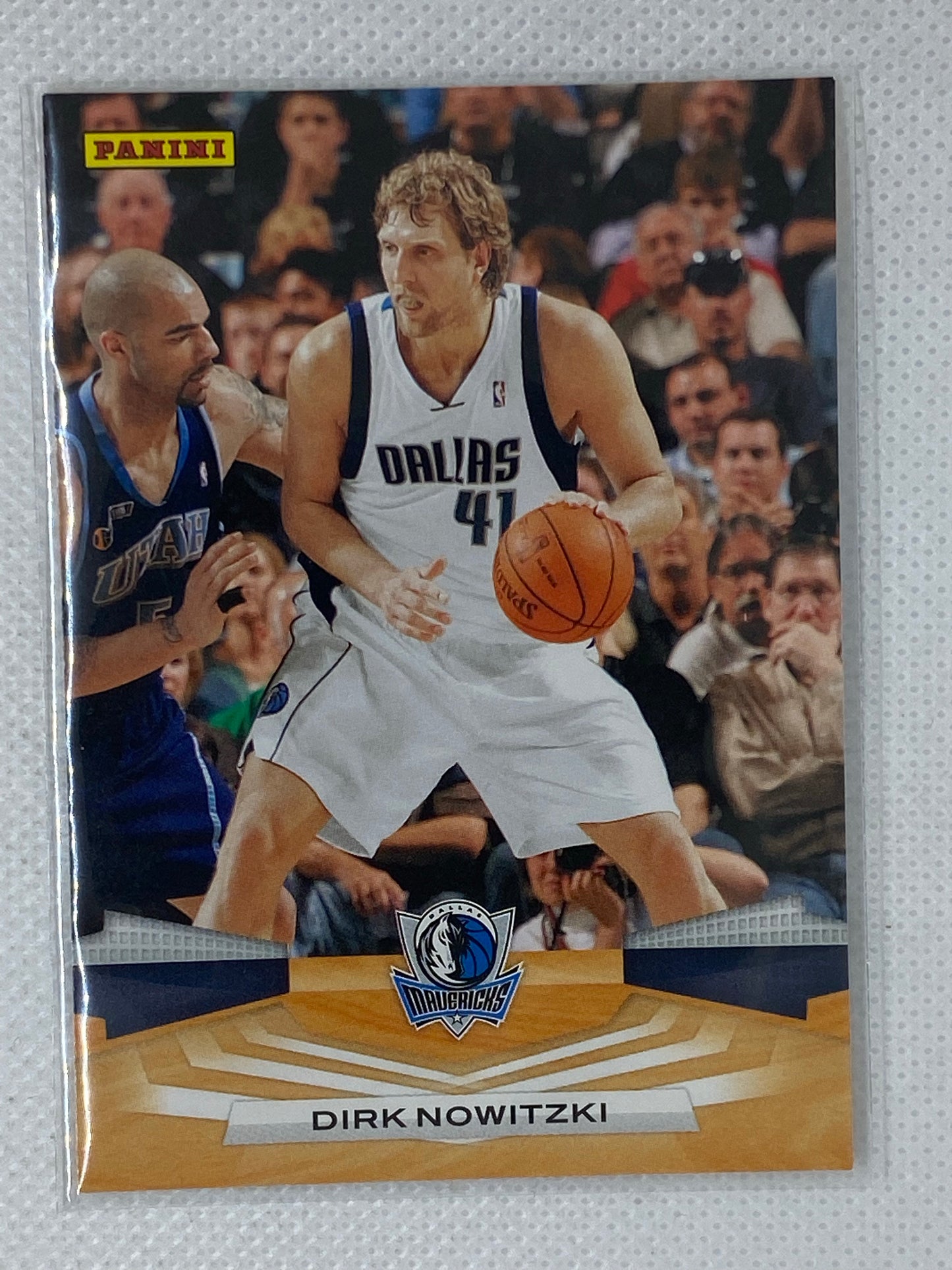 2009-10 Panini - Dirk Nowitzki #154 - Dallas Mavericks