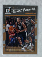 2017-18 Panini Donruss Base #134 Kawhi Leonard