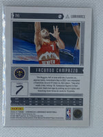 2020-21 Panini Chronicles Luminance Basketball Facundo Campazzo #141 RC Rookie