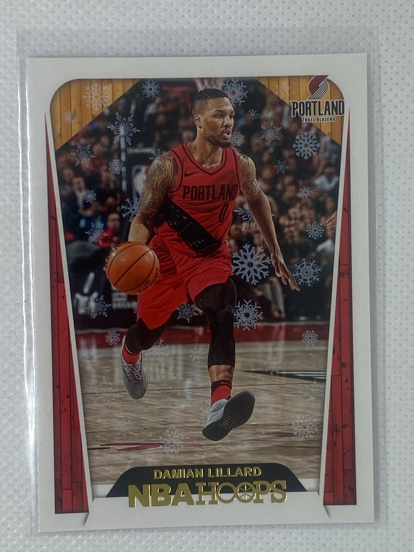 2018-19 Panini Hoops Winter Edition Basketball Damian Lillard #284