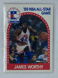 1989-1990 NBA Hoops All-Star Game James Worthy #219 HOF