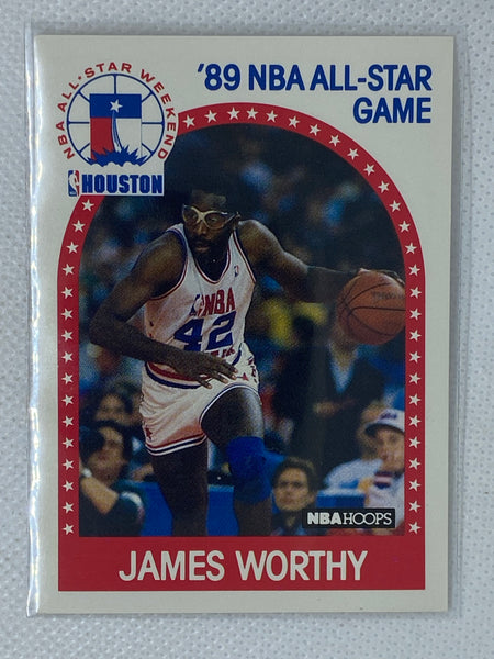 Patrick Ewing All Star Weekend 1990 NBA Hoops Basketbal